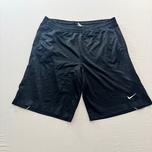 Nike Men's Black Sports Shorts